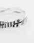 Kingsley Ryan sterling silver overlapping ring in silver