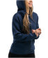 Women's Premium Zip-Up Hoodie with Smooth Matte Finish & Cozy Fleece Inner Lining Sweater with Hood