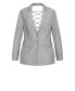 Plus Size Jazmin Pinstripe Jacket