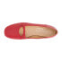 COCONUTS by Matisse Missy Ballet Womens Red Flats Casual MISSY-600