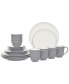 Colorwave 20-Pc. Coupe Dinnerware Set, Service for 4