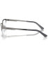 Men's Rectangle Eyeglasses, AX1060 55