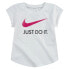 NIKE KIDS Swoosh Just Do It short sleeve T-shirt