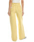 Ganni Overdyed Jean Women's Yellow 24