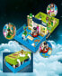 Disney 43220 Classic Peter Pan & Wendy's Storybook Adventure Toy Building Set with Peter Pan, Wendy & Captain Hook Minifigures