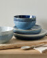 Studio Chalk 12 Piece Dinnerware Set