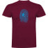 KRUSKIS Climber Fingerprint short sleeve T-shirt