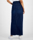 Юбка Tinseltown Asymmetrical Denim Maxi