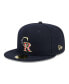 Men's Navy Colorado Rockies 2023 Fourth of July 59FIFTY Fitted Hat