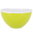 KITCHEN TROPIC Large Melamine Salad Bowl 23.6 Lima Kt