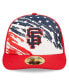 Men's Red San Francisco Giants 2022 4th of July Low Profile 59FIFTY Fitted Hat