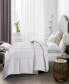 White Goose Feather & Down Fiber All Season Comforter, Twin