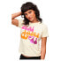 SUPERDRY 70´S Retro Font Graphic short sleeve T-shirt