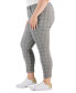 Plus Size Tribecca Millennium Plaid Ankle Pants