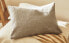 Plain linen cushion cover