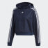 Adidas 3STRIPES Cropped Hoodie