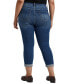 Plus Size Carter Mid Rise Girlfriend Jeans