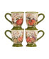 Harvest Morning Dinnerware Set, 16 Pieces