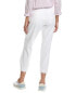 7 For All Mankind Darted Boyfriend Jogger Pant Women's White 27