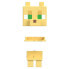 MINECRAFT Moving Head Ocelot figure