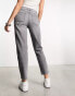 New Look mom jeans in grey