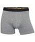 Men's Cotton Blend Trunks, Pack of 3