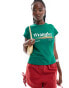 Wrangler chest logo t-shirt in green