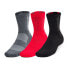 UNDER ARMOUR 3-Maker crew socks 3 pairs