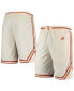 Men's Cream Texas Longhorns Retro Replica Performance Basketball Shorts