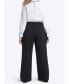 Plus Size Wide Leg Pant with Pintuck