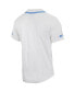 Men's White North Carolina Tar Heels Replica Full-Button Baseball Jersey