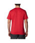 Men's Red Georgia Bulldogs Tech Trail Omni-Wick T-Shirt