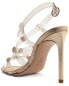 Schutz Georgia Leather-Trim Sandal Women's