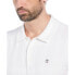 ORIGINAL PENGUIN Cash Like 3 Button Jacquard short sleeve polo