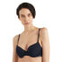 TOMMY HILFIGER Tonal Logo Lace Demi Bra