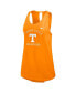 Women's Tennessee Orange Tennessee Volunteers Primetime Open Back Tank Top