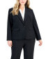 Костюм Le Suit Straight-Leg Pantsuit