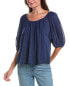 Velvet By Graham & Spencer Katy Top Women's S