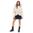 SUPERDRY Faux Fur puffer jacket