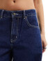 Lioness low rise baggy jeans in indigo wash