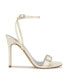 Women's Moras Bridal Stiletto Dress Sandals