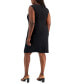 Plus Size Sleeveless Sheath Dress