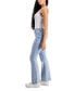 Women's High-Rise Flare Jeans