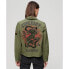 SUPERDRY Embellished Millitary jacket