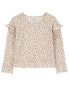 Toddler Floral Thermal Tee 4T