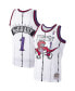 Men's Tracy McGrady White Toronto Raptors 1998-99 Hardwood Classics Swingman Player Jersey