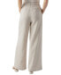 Women's Pleated-Front Wide-Leg Trousers