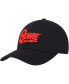 Men's Black David Bowie Ballpark Adjustable Hat