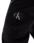 Calvin Klein Jeans straight trousers in black