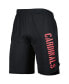 Men's Black Arizona Cardinals Team Shorts